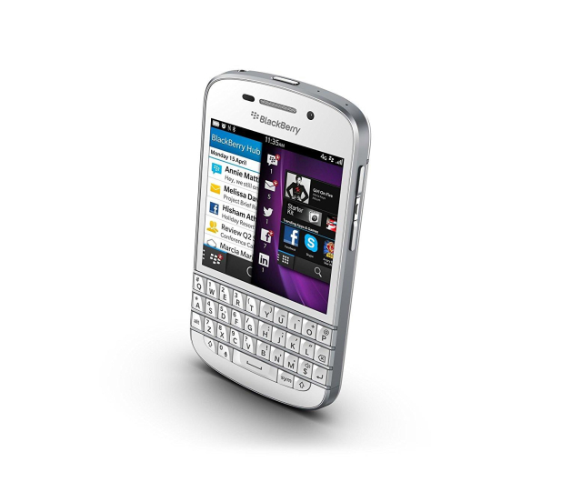 BlackBerry Q10 16GB LTE biały - 443310 - zdjęcie 7